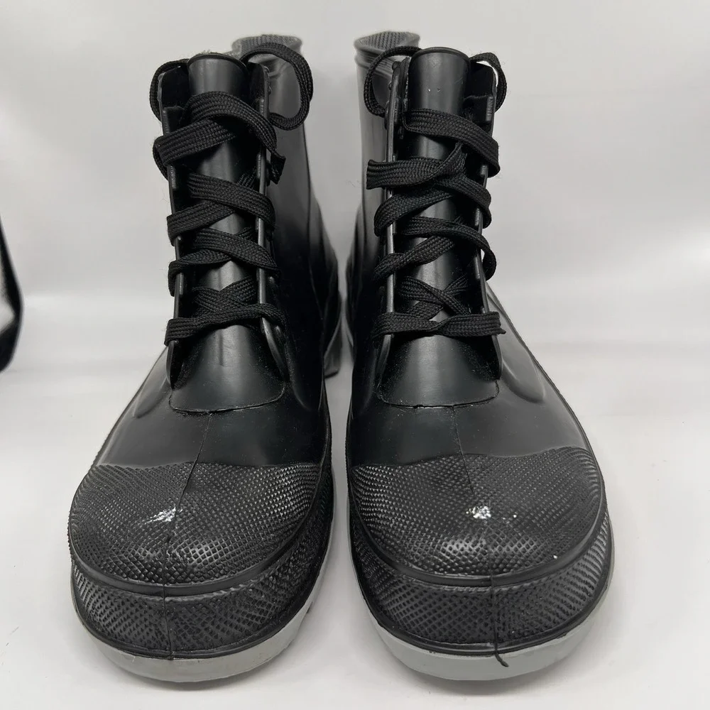 LaCrosse Rubber Work USA Made Boots Steel  Toe 9 ANSI Z41 PT91 M I/75 C/75 Men's
